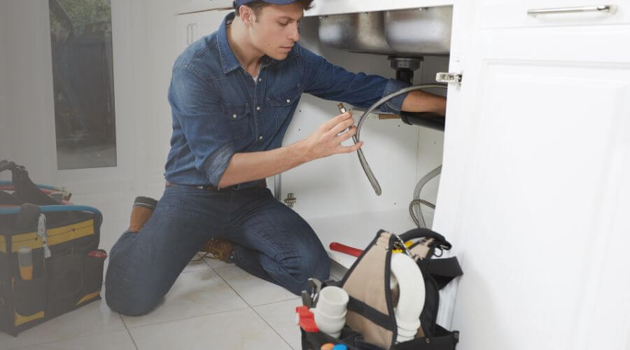 Professional same day plumber in Saint David, ME