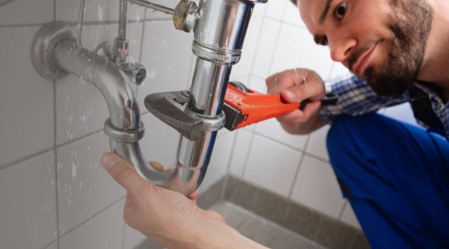 Professional same day plumber services in Saint David, ME